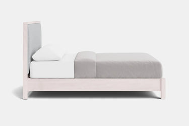 Andes Low Foot Bed - Pine at Online8 Furniture Auckland NZ
