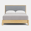 Andes Low Foot Bed - Pine at Online8 Furniture Auckland NZ
