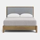 Andes Low Foot Bed - Pine at Online8 Furniture Auckland NZ