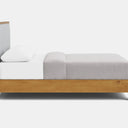 Andes Low Foot Bed - Pine at Online8 Furniture Auckland NZ
