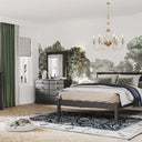 Andorra 3 Drawer Bedside - NZ Made at Online8 Furniture Auckland NZ