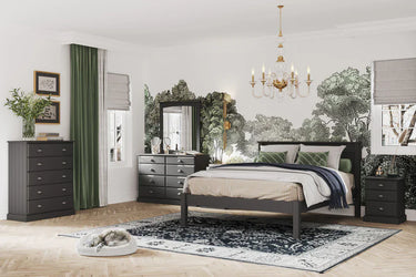 Andorra 3 Drawer Bedside - NZ Made at Online8 Furniture Auckland NZ
