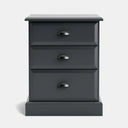 Andorra 3 Drawer Bedside - NZ Made at Online8 Furniture Auckland NZ