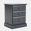 Andorra 3 Drawer Bedside - NZ Made at Online8 Furniture Auckland NZ