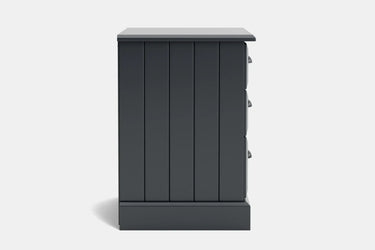 Andorra 3 Drawer Bedside - NZ Made at Online8 Furniture Auckland NZ