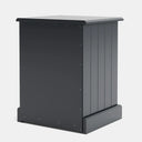 Andorra 3 Drawer Bedside - NZ Made at Online8 Furniture Auckland NZ