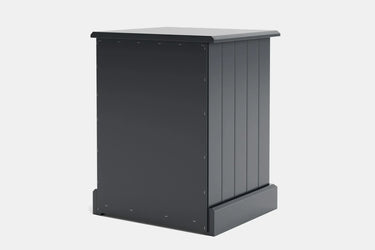 Andorra 3 Drawer Bedside - NZ Made at Online8 Furniture Auckland NZ