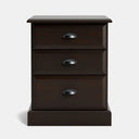Andorra 3 Drawer Bedside - NZ Made at Online8 Furniture Auckland NZ