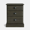 Andorra 3 Drawer Bedside - NZ Made at Online8 Furniture Auckland NZ