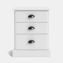 Andorra 3 Drawer Bedside - NZ Made at Online8 Furniture Auckland NZ