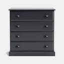 Andorra 4-Drawer Tallboy - NZ Made at Online8 Furniture Auckland NZ