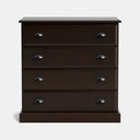 Andorra 4-Drawer Tallboy - NZ Made at Online8 Furniture Auckland NZ