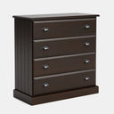 Andorra 4-Drawer Tallboy - NZ Made at Online8 Furniture Auckland NZ