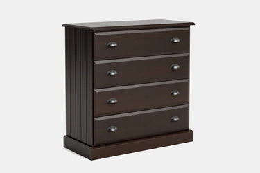 Andorra 4-Drawer Tallboy - NZ Made at Online8 Furniture Auckland NZ