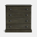 Andorra 4-Drawer Tallboy - NZ Made at Online8 Furniture Auckland NZ