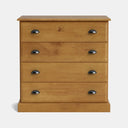 Andorra 4-Drawer Tallboy - NZ Made at Online8 Furniture Auckland NZ