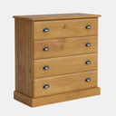 Andorra 4-Drawer Tallboy - NZ Made at Online8 Furniture Auckland NZ