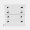 Andorra 4-Drawer Tallboy - NZ Made at Online8 Furniture Auckland NZ