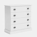 Andorra 4-Drawer Tallboy - NZ Made at Online8 Furniture Auckland NZ