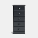 Andorra 5 Drawer Lingerie Chest - NZ Made at Online8 Furniture Auckland NZ