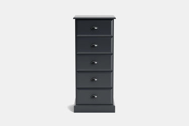 Andorra 5 Drawer Lingerie Chest - NZ Made at Online8 Furniture Auckland NZ