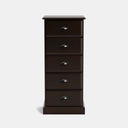 Andorra 5 Drawer Lingerie Chest - NZ Made at Online8 Furniture Auckland NZ