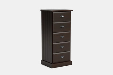 Andorra 5 Drawer Lingerie Chest - NZ Made at Online8 Furniture Auckland NZ