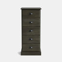 Andorra 5 Drawer Lingerie Chest - NZ Made at Online8 Furniture Auckland NZ