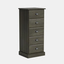 Andorra 5 Drawer Lingerie Chest - NZ Made at Online8 Furniture Auckland NZ