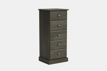 Andorra 5 Drawer Lingerie Chest - NZ Made at Online8 Furniture Auckland NZ