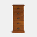 Andorra 5 Drawer Lingerie Chest - NZ Made at Online8 Furniture Auckland NZ