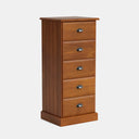 Andorra 5 Drawer Lingerie Chest - NZ Made at Online8 Furniture Auckland NZ