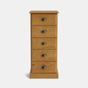Andorra 5 Drawer Lingerie Chest - NZ Made at Online8 Furniture Auckland NZ