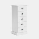 Andorra 5 Drawer Lingerie Chest - NZ Made at Online8 Furniture Auckland NZ