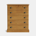 Andorra 5 Drawer Tallboy - NZ Made at Online8 Furniture Auckland NZ