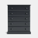 Andorra 5 Drawer Tallboy - NZ Made at Online8 Furniture Auckland NZ