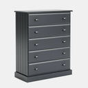 Andorra 5 Drawer Tallboy - NZ Made at Online8 Furniture Auckland NZ