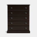 Andorra 5 Drawer Tallboy - NZ Made at Online8 Furniture Auckland NZ