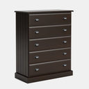 Andorra 5 Drawer Tallboy - NZ Made at Online8 Furniture Auckland NZ