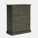 Andorra 5 Drawer Tallboy - NZ Made at Online8 Furniture Auckland NZ