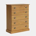 Andorra 5 Drawer Tallboy - NZ Made at Online8 Furniture Auckland NZ