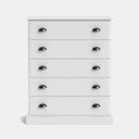 Andorra 5 Drawer Tallboy - NZ Made at Online8 Furniture Auckland NZ