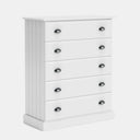 Andorra 5 Drawer Tallboy - NZ Made at Online8 Furniture Auckland NZ