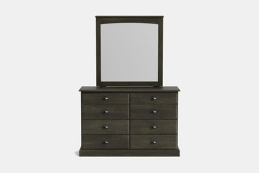 Andorra 8-Drawer Dresser & Mirror - NZ Made at Online8 Furniture Auckland NZ