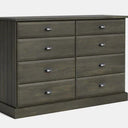 Andorra 8-Drawer Lowboy - NZ Made at Online8 Furniture Auckland NZ