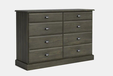 Andorra 8-Drawer Lowboy - NZ Made at Online8 Furniture Auckland NZ
