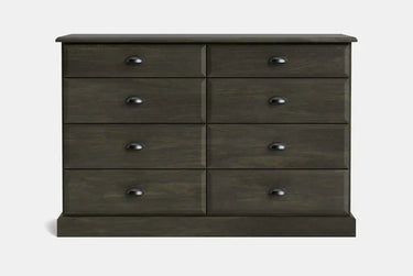 Andorra 8-Drawer Lowboy - NZ Made at Online8 Furniture Auckland NZ