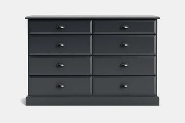 Andorra 8-Drawer Lowboy - NZ Made at Online8 Furniture Auckland NZ