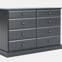 Andorra 8-Drawer Lowboy - NZ Made at Online8 Furniture Auckland NZ
