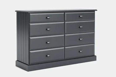 Andorra 8-Drawer Lowboy - NZ Made at Online8 Furniture Auckland NZ
